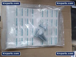 Siemens 599-09237 125 Flange Gasket Bolts Valve – actual item, photo 2 of 3