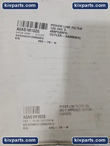 Cutler-Hammer AGSHWCH120N05XS Aegis Power Line EMI Filter – actual item, photo 2 of 9