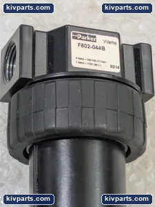 Parker F602-044B Compressed Air Line Filter – actual item, photo 2 of 5