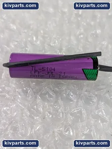 TL-5104 Lithium Thionyl Chloride Battery – actual item, photo 3 of 4