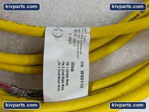ifm W80110 Micro Style Sensor Cordset Cable – actual item, photo 5 of 6