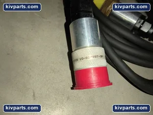 10-827997-9P Circular Connector Cable Assembly Threaded Coupling Industrial Cord – actual item, photo 5 of 6