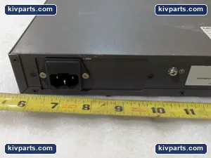 Moxa IKS-6726-2GTXSFP-HV-T Switch – actual item, photo 4 of 9