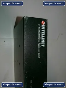 Intellinet 520416 Ethernet Rackmount Switch – actual item, photo 4 of 5