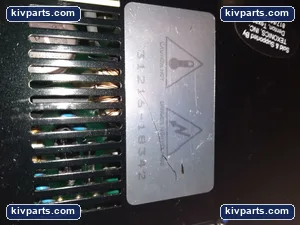 Oriental UI215GA Motor – actual item, photo 4 of 7