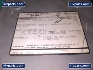 Giddings Lewis PIC900 Serial Communication Module – actual item, photo 3 of 4