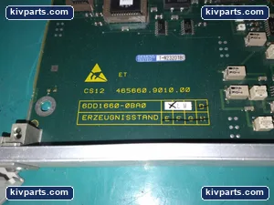 Siemens 6DD1660-0BA0 Processor Communication Module – actual item, photo 3 of 8