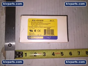 Square D 9050JCK16V20 Electrical Timing Relay – actual item, photo 2 of 4
