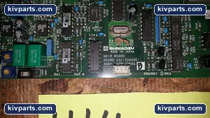 Shimadzu 638-72556B NDIR Board – actual item, photo 2 of 2