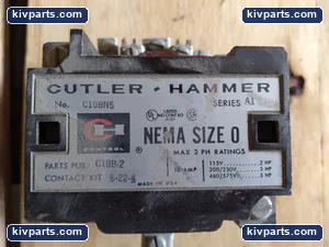 Cutler-Hammer C10BN5 A1 Contactor – actual item, photo 2 of 4