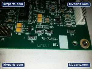 Perkinelmer 711-73824 Circuit Board PCB – actual item, photo 2 of 4