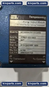 MTS 0110500703102000 Analog Output Module – actual item, photo 2 of 4