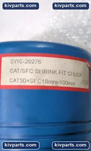 Techniks 50XSFC18 CAT50 Shrink Fit Tool Holder – actual item, photo 6 of 6