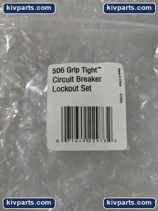 Master Lock 506 Grip Tight Circuit Breaker – actual item, photo 4 of 5