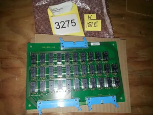 Hitachi PT.DS-01 Relay Board PCB CNC Control