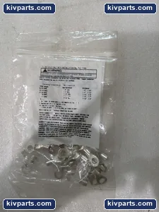 25 Pcs Non-Insulated Ring Terminal 8 AWG 1/4 Stud Bare Copper Lug Connector – actual item, photo 2 of 4