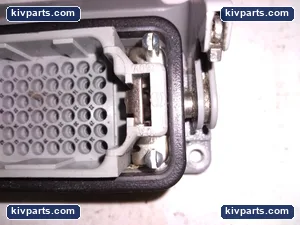 Harting -DD Male Insert Connector Panel – actual item, photo 4 of 6
