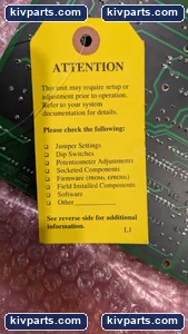General Electric IS200PSCDG1ADB Turbine Control Board – actual item, photo 7 of 8