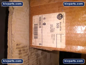 Allen-Bradley 509-ACB Bulletin Motor Starter – actual item, photo 3 of 4