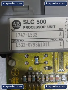 Allen-Bradley 1747-L532 PLC Processor – actual item, photo 2 of 7