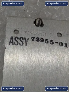 Bently Nevada 72955-01 Speed Monitor Faceplate Module – actual item, photo 2 of 6