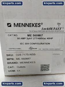Mennekes 560M17 Lockout-LET ME – actual item, photo 3 of 4