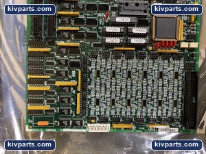 General Electric DS200TCDAH1B DS200TCDAH1BHD Digital I/O Board – actual item, photo 4 of 12
