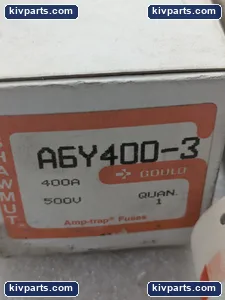Mersen A6Y400-3 Amp-Trap Fuse – actual item, photo 2 of 8