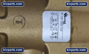 JIN USP-3601-16R Spring Return Brass Spool Valve – actual item, photo 2 of 3