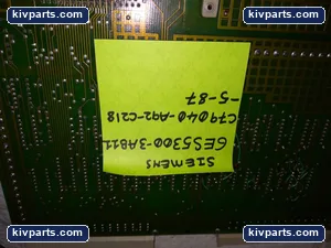 Siemens 6ES5300-3AB11 PLC Module – actual item, photo 6 of 7
