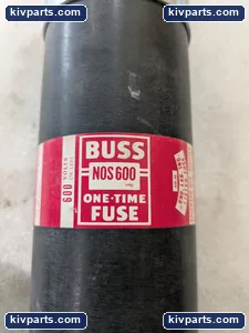 Bussmann NOS600 Fuse – actual item, photo 4 of 7