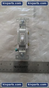 Eaton AC Lighted Toggle Switch – actual item, photo 2 of 5