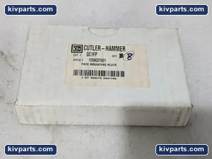 Cutler-Hammer QC1FP Face Mounting Plate QC Breaker – actual item, photo 2 of 4