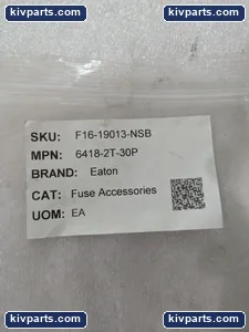 Cooper 6418-2T-30P Kearney Type QA Fuse – actual item, photo 2 of 8