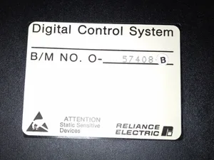 Reliance Electric 0-57408-D Module Interface Digital Control