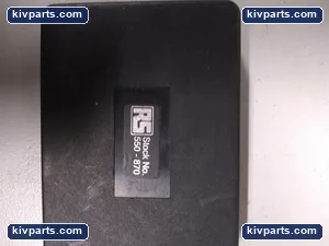 RS Components 550-870 Module Industrial Controller – actual item, photo 2 of 3