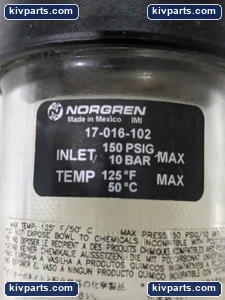 Animatics SM17205D Pneumatic Component – actual item, photo 3 of 4