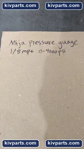 Allied Healthcare S143-205-001 Mija Pressure Guage – actual item, photo 5 of 6