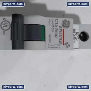 General Electric EP101ULH1C15 Miniature Circuit Breaker – actual item, photo 2 of 9