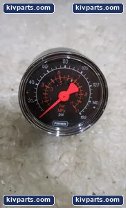 Wed Area BOP-MAIN-1B030C14 Fisher Pressure Gauge – actual item, photo 7 of 8
