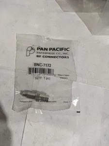 PAN Pacific RF Connectors
