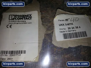 Phoenix Contact 2283171 UKK Terminal Block – actual item, photo 2 of 6