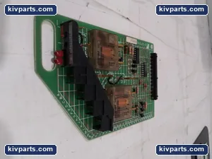 Reliance Electric 0-52712-6 Contact Output Relay Board – actual item, photo 3 of 6