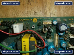 Fuji Electric SA300114 Card for AC Drive Inverter PCB – actual item, photo 2 of 2