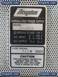 Acopian 24U100 DC Power Supply Module – actual item, photo 2 of 6