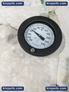 Ashcroft C-600A-02-C12-B01-A1-L07-AK Thermometer Dial – actual item, photo 3 of 4