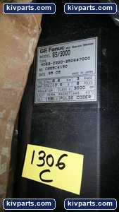 Fanuc A06B-0320-B506 AC Servo Motor – actual item, photo 2 of 2