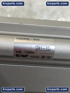 SMC CDQ2B32-75DZ Compact Air Cylinder – actual item, photo 2 of 4