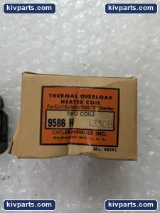 Cutler-Hammer 9586H1330B Relay Heater Element Coil – actual item, photo 2 of 5