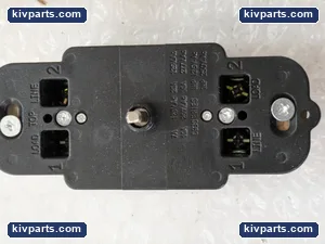 Tork C512H Spring Wound In-Wall Twist Timer – actual item, photo 5 of 7